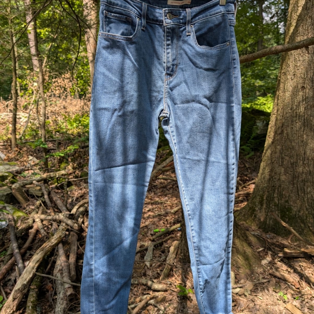 721 High Rise Skinny Jeans